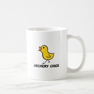 Bågskyttechickmugg Kaffemugg