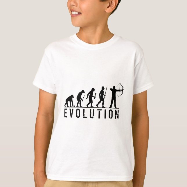 Bågskytteevolution Tröja (Framsida)