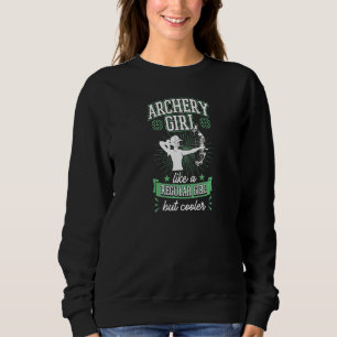 Bågskyttegirl som en vanlig tjej men coolare t shirt