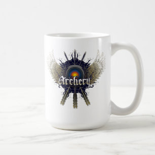 Bågskyttekaffemugg Kaffemugg