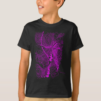 Bågskyttekvinna Tee Shirt