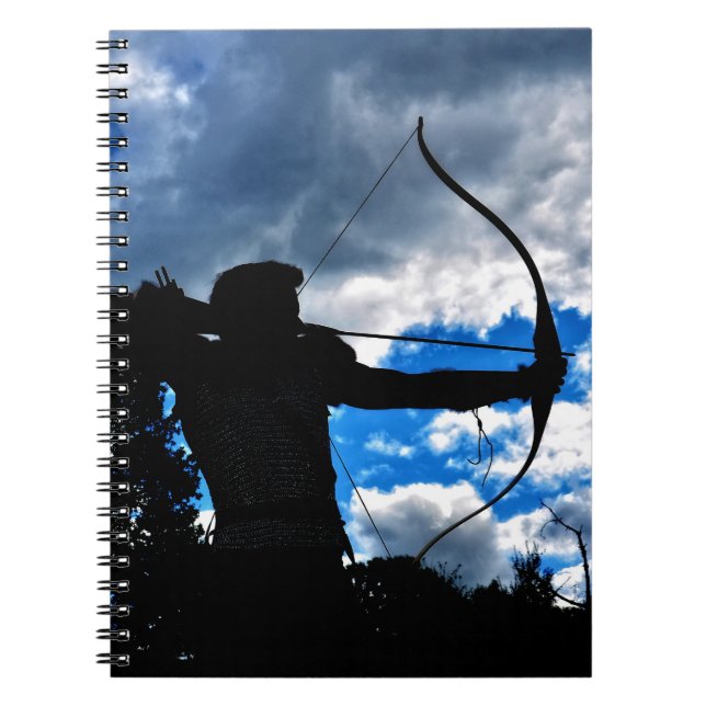Bågskytten Anteckningsbok (Framsidan)