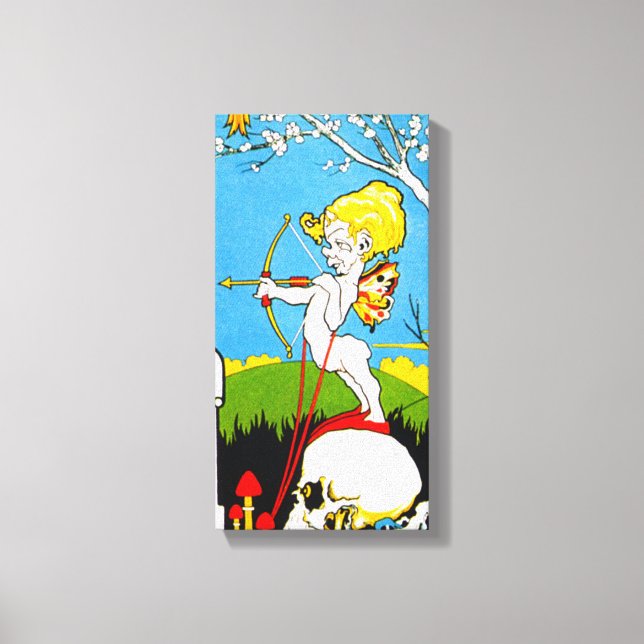 Bågskytten Canvastryck (Framsida)