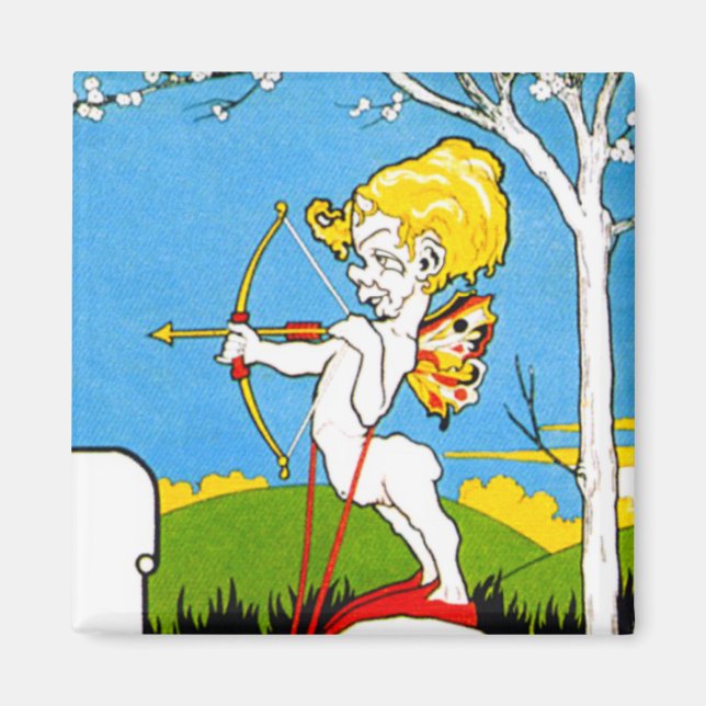 Bågskytten Magnet (Framsidan)