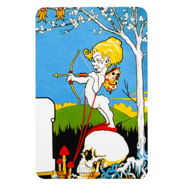 Bågskytten Magnet (Vertikal)