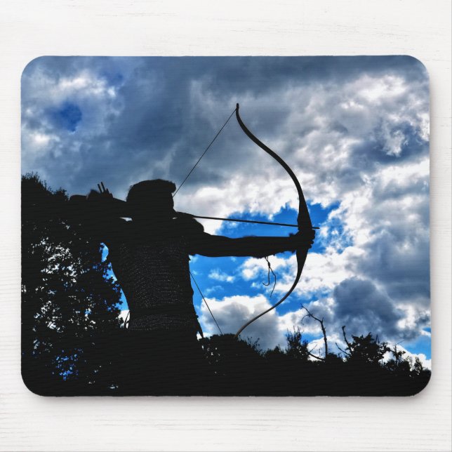 Bågskytten Musmatta (Framsidan)