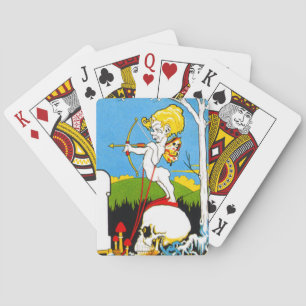 Bågskytten Spel Kort