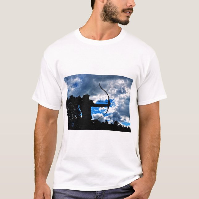 Bågskytten T Shirt (Framsida)
