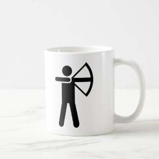 Bågskyttesymbol Kaffemugg