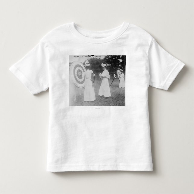 Bågskytteturnering i Boston, MORSOR fotograferar T-shirt (Framsida)