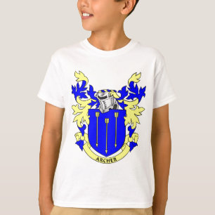 BÅGSKYTTfamiljvapensköld Tröja