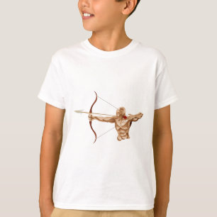Bågskyttillustration T Shirt