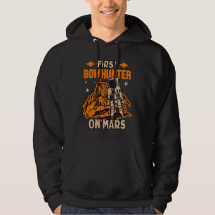 Bågskyttjastronaut Hoodie