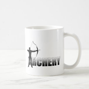 Bågskyttsommaren spelar bågskytte 2012 kaffemugg