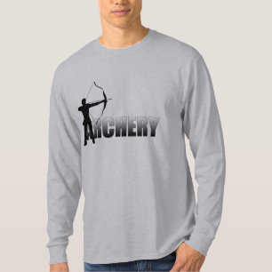 Bågskyttsommaren spelar bågskytte 2012 t shirt