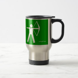 Bågskytttravel mug 2 resemugg
