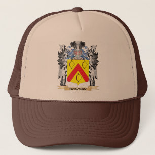 Bågskyttvapensköld - familjvapensköld truckerkeps