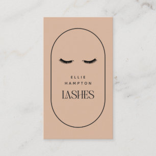 bågslash Beauty Cosmetic Anpassade Bu Visitkort