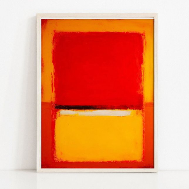 Bågtexturkonst, Wabi-Sabi Abstrakt, Minimal Plas Poster (Skapare uppladdad)