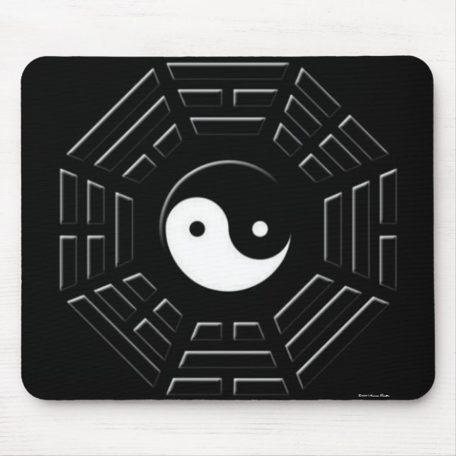 Bagua Mousepad Musmatta (Framsidan)