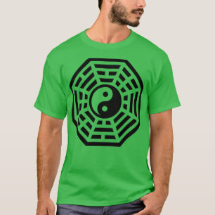 Bagua Pakua Yin Yang Chi Feng Shui Martial Arts T Shirt