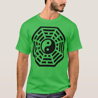 Bagua Pakua Yin Yang Chi Feng Shui Martial Arts T Shirt