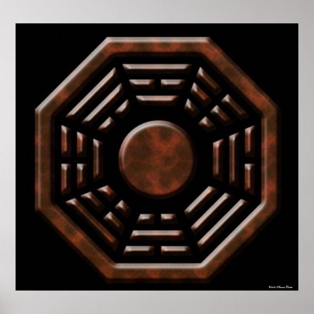 Bagua Poster (Framsidan)