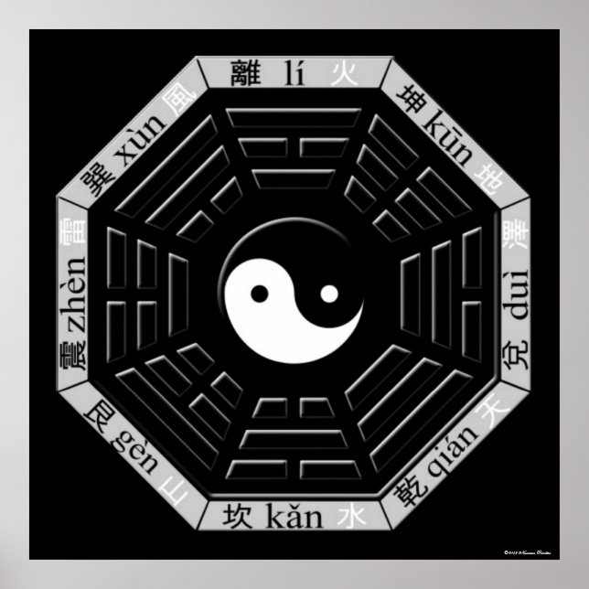 Bagua Poster (Framsidan)