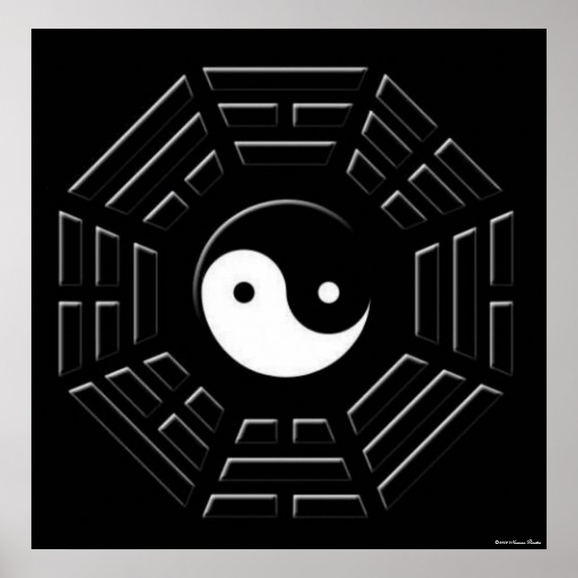 Bagua Poster (Framsidan)