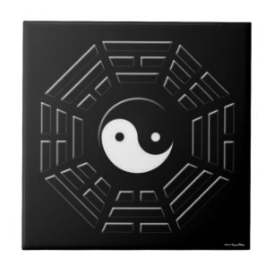 Bagua Tile Kakelplatta