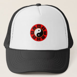 Bagua trigram hat truckerkeps