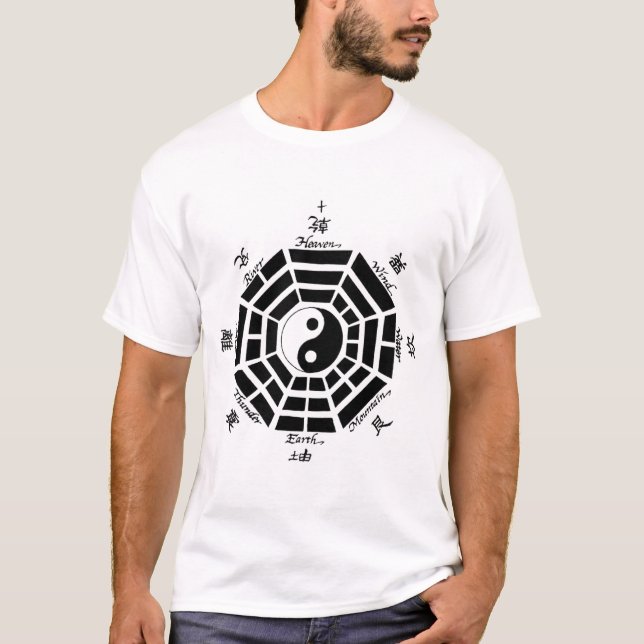 BAGUA TRÖJA (Framsida)