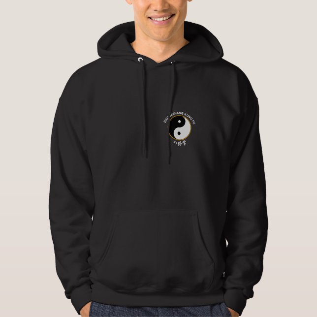 Baguazhang kung fuHoodie Munkjacka (Framsida)