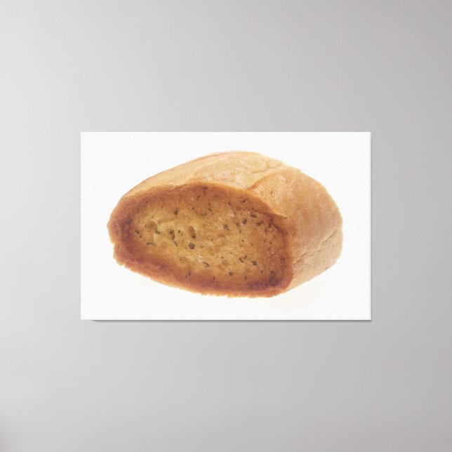 Baguette Bread Canvastryck (Framsida)