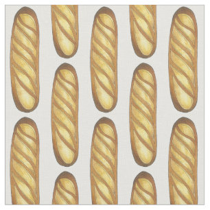 Baguette Fransk Loaf of Bread Bakery Boulangerie Tyg