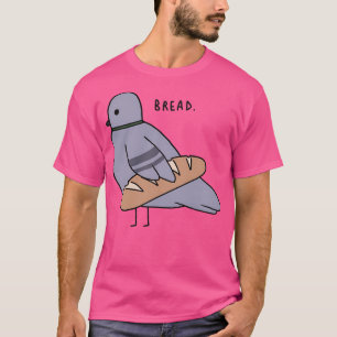 Baguette Pigeon T Shirt