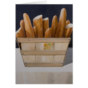 Baguettes 2010 hälsningskort