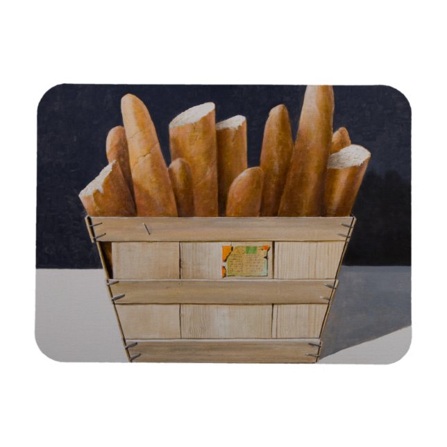 Baguettes 2010 magnet (Horisontell)