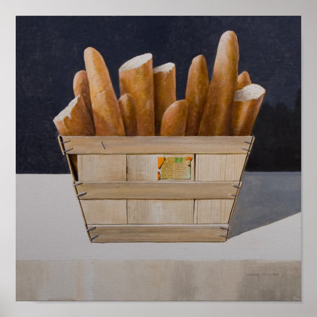 Baguettes 2010 poster (Framsidan)