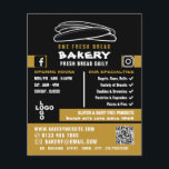 Baguettes, bakers, bakerbutiks-Advert, färsk Flygblad<br><div class="desc">Färska Baguettes,  Bakers,  bageributiksannonser i Affärskortet Store.</div>