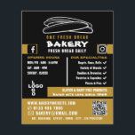 Baguettes, bakers, bakerbutiks-Advert, färsk Flygblad<br><div class="desc">Färska Baguettes,  Bakers,  bageributiksannonser i Affärskortet Store.</div>
