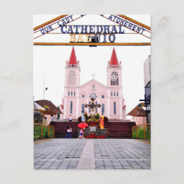 Baguio Cathedral Vykort