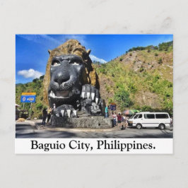 Baguio City, Filippinerna vykort. Vykort