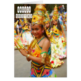 Baguio Hälsningskort