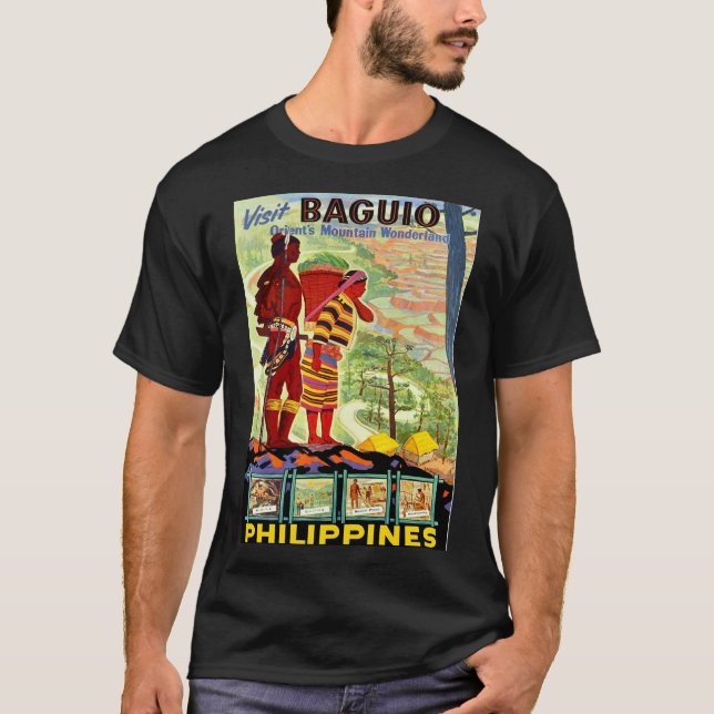 BAGUIO  T SHIRT (Framsida)