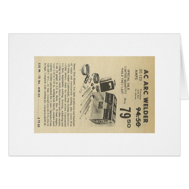 bågwelderannons hälsningskort (Framsidan Horizontal)