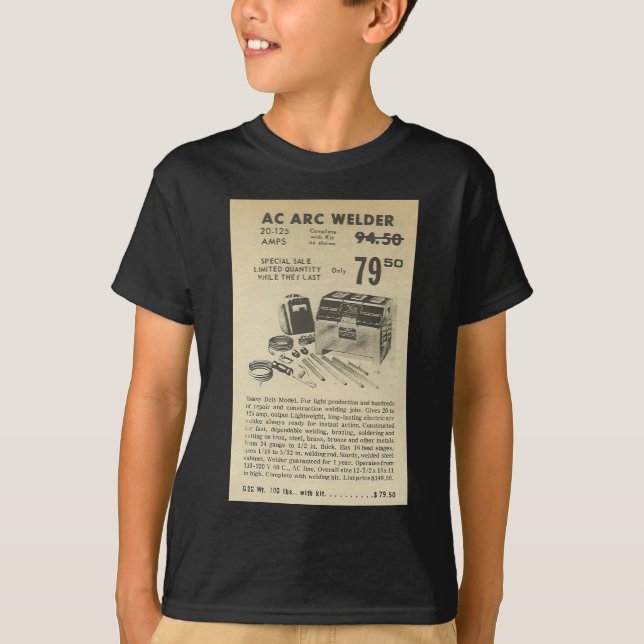 bågwelderannons tee shirt (Framsida)