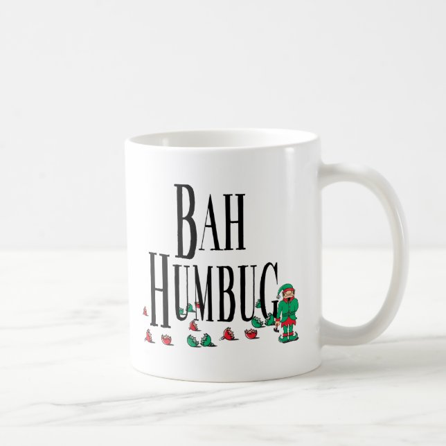 Bah Bumbug Kaffemugg (Höger)