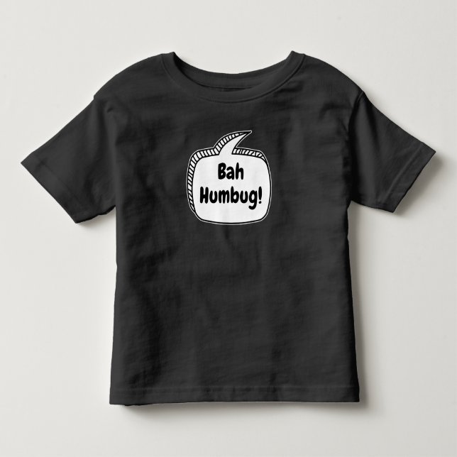 Bah Förbaskelse! Pratbubbla T Shirt (Framsida)