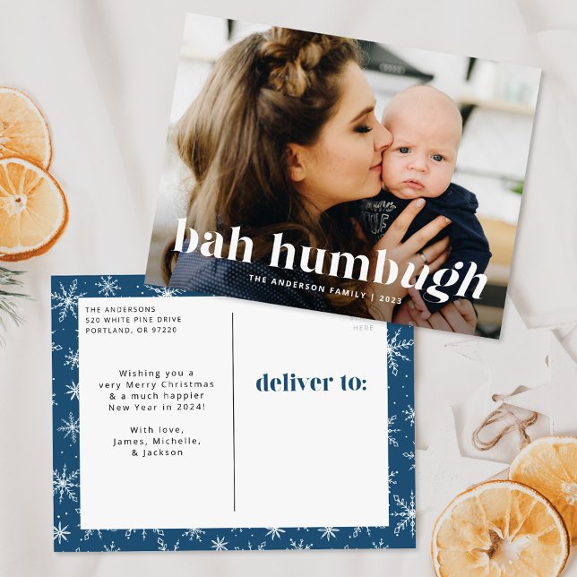 Bah! Fy på flottan Rolig bild Helg Vykort (Skapare uppladdad)